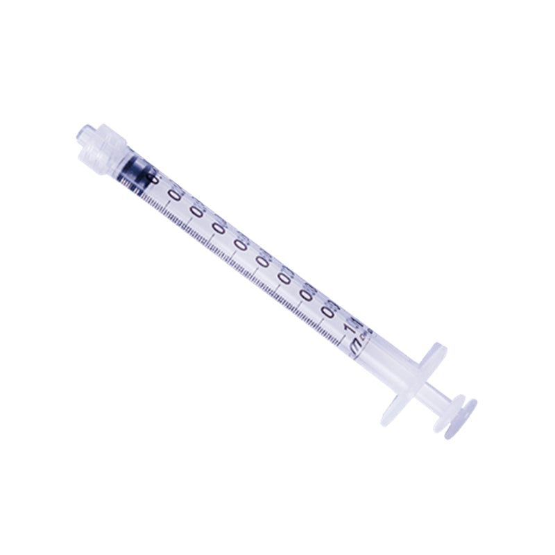 PPS, 1 mL Luer Lock PP Syringe - Box of 100