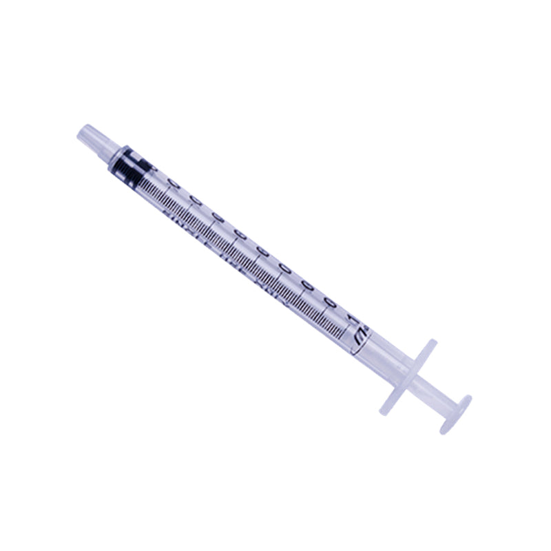 PPS, 1 mL Luer Slip PP Syringe - Box of 100