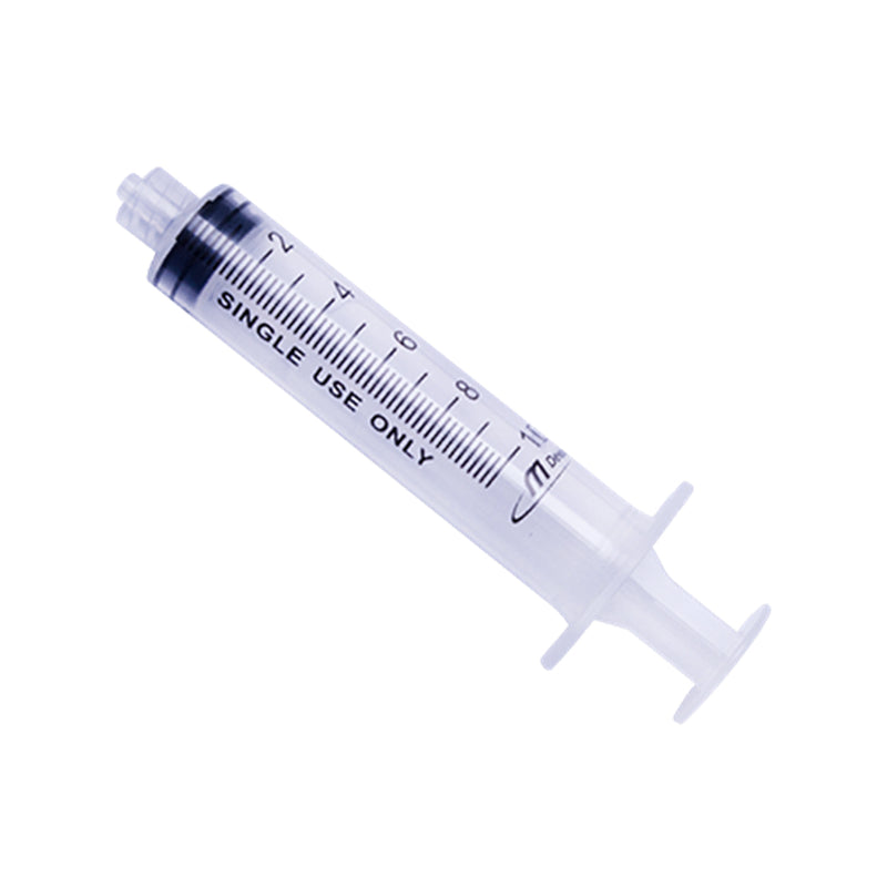 PPS, 10 mL Luer Lock PP Syringe - Box of 100