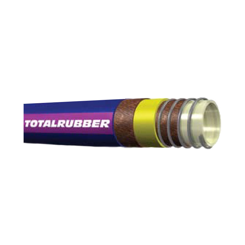 Total Rubber, 102mm UHMWPE RCS240 Chemical Suction & Delivery Hose, Food Grade - 20 metre roll