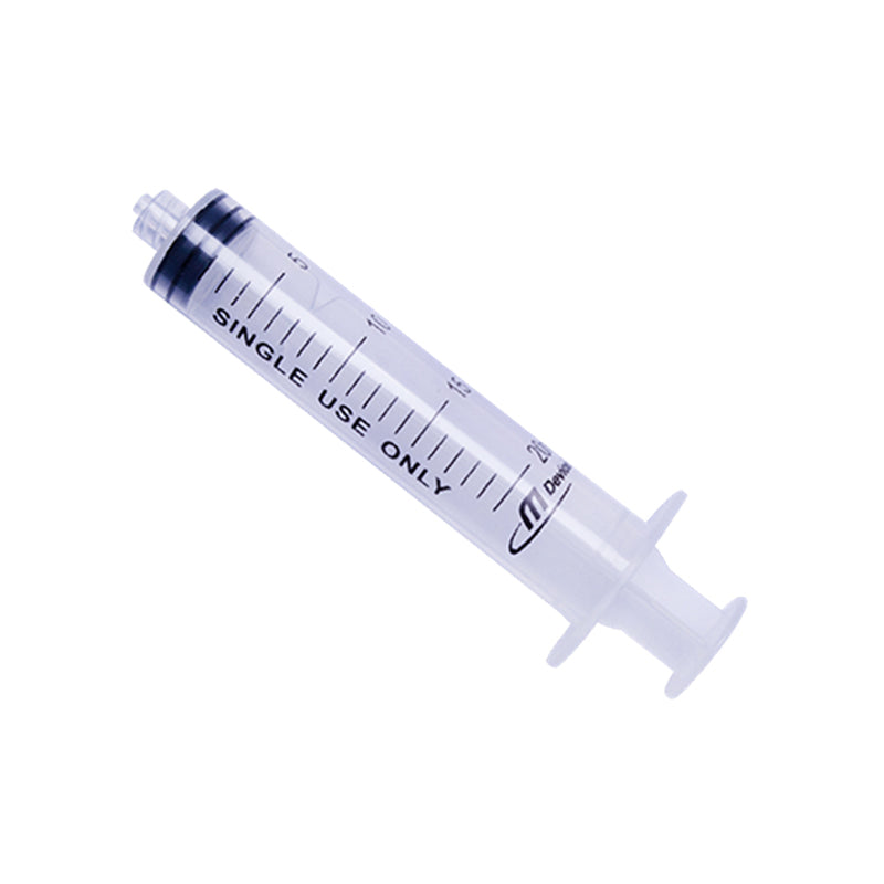 PPS, 20 mL Luer Lock PP Syringe - Box of 100