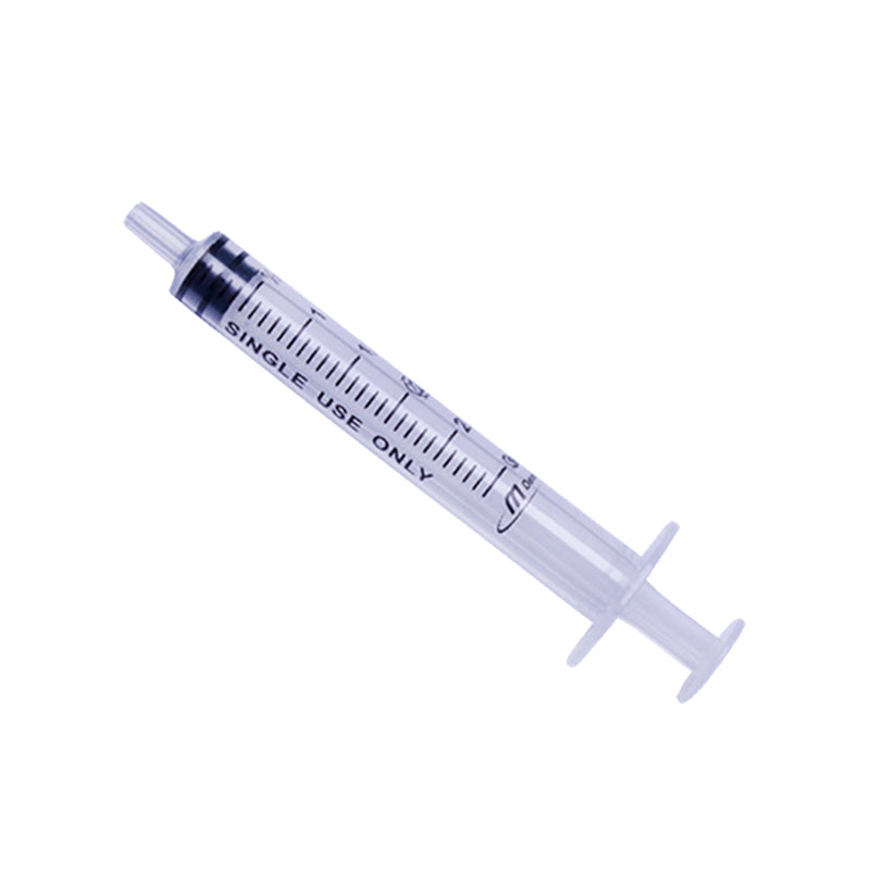 PPS, 3 mL Luer Slip PP Syringe - Box of 100