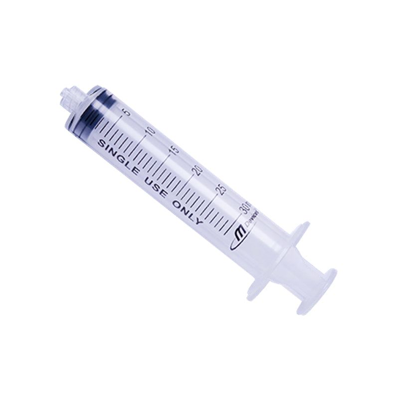 PPS, 30 mL Luer Lock PP Syringe - Box of 75