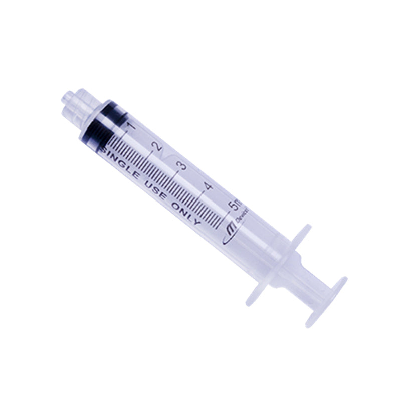 PPS, 5 mL Luer Lock PP Syringe - Box of 100