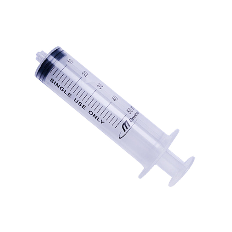 PPS, 50 mL Luer Lock PP Syringe - Box of 40