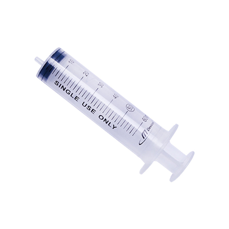 PPS, 60 mL Luer Lock PP Syringe - Box of 40