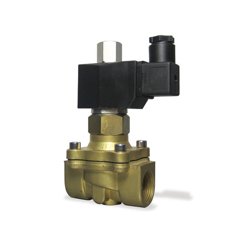 AVFI, AVFI 10 mm Solenoid Valve - AZS Series 24V DC, Brass, Direct Acting, Normally Closed