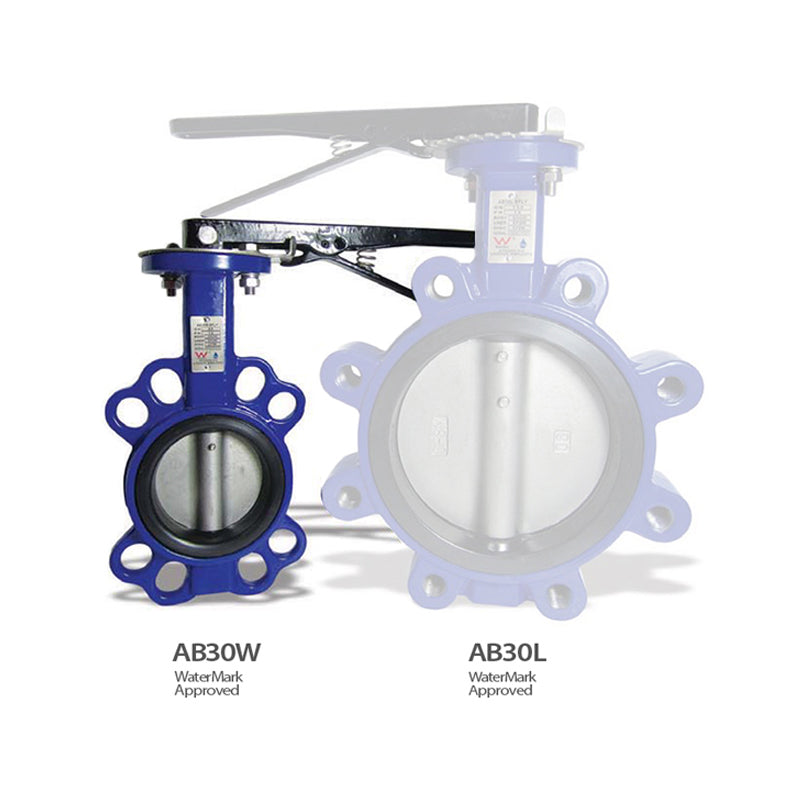 AVFI, AVFI 100 mm (DN100) Butterfly Valve - Wafer Type