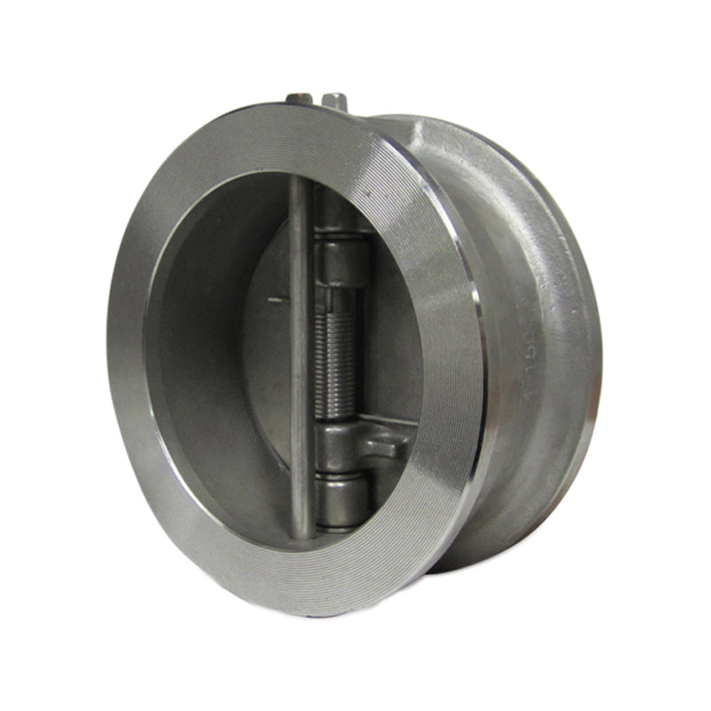 AVFI, AVFI 100 mm (DN100) Duo Check Valve - Wafer Type, Stainless Steel