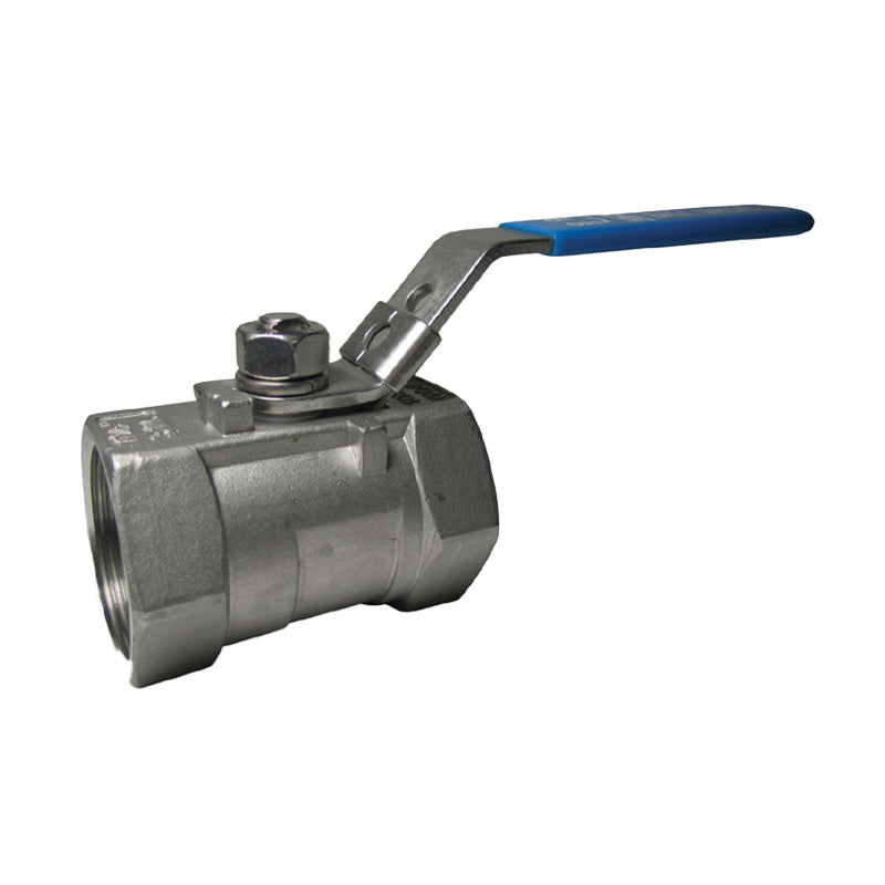 AVFI, AVFI 15 mm (DN15) V1 (1 Piece) Ball Valve - Stainless Steel, Lever Operated