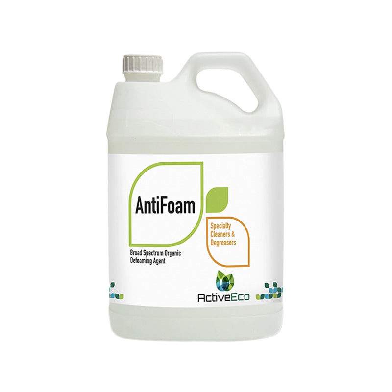 Envirofluid, ActiveEco Antifoam, Broad-Spectrum, Fast-Acting, Non-Toxic Defoamer, 20 L