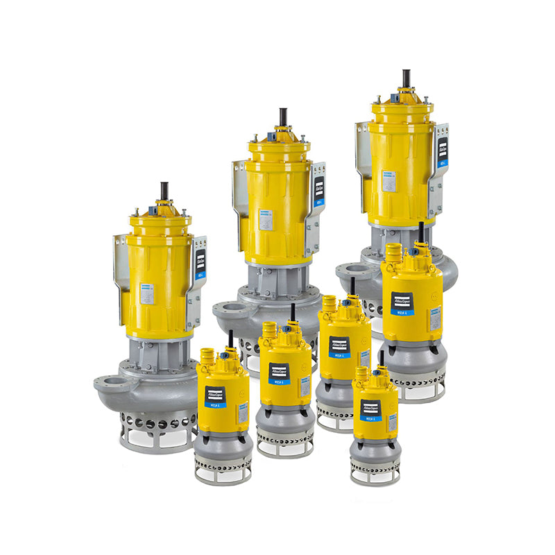 Atlas Copco, Atlas Copco WEDA L100N Submersible Slurry Pump (11000 L/min max flow) - 415V