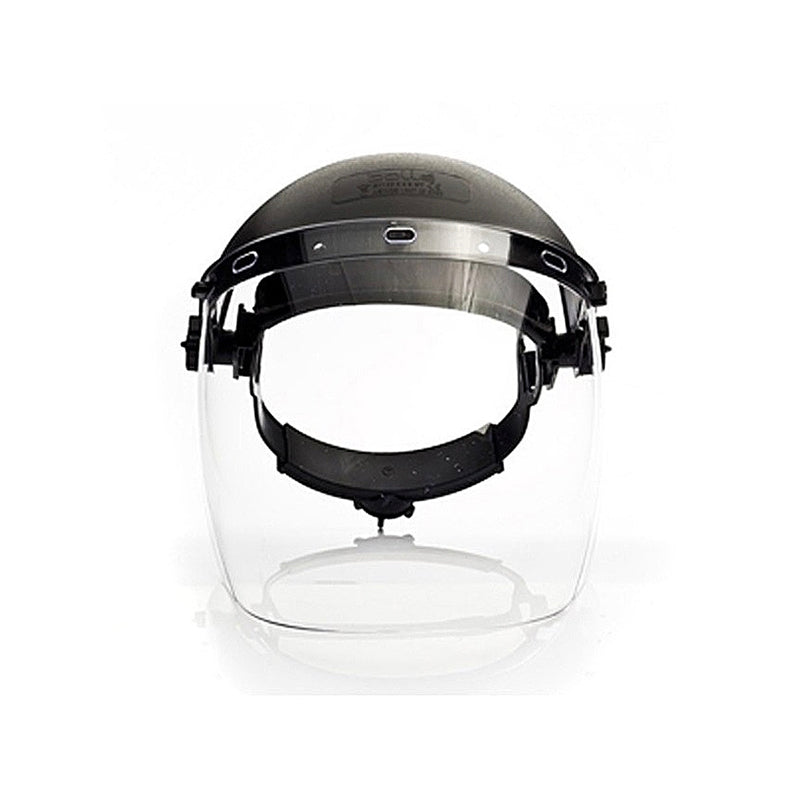 Bolle, Bolle Sphere Complete Face Shield with Tilt Function, suitable for Chemical Splash Protection