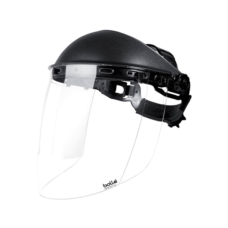 Bolle, Bolle Sphere Complete Face Shield with Tilt Function, suitable for Chemical Splash Protection