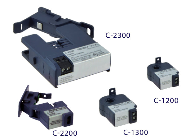 Senva Sensors, C-2300HV    | CURRENT SWITCH,"GO/NO", N.O., SPLIT-CORE, .35-100A;120VAC  |   Senva Sensors