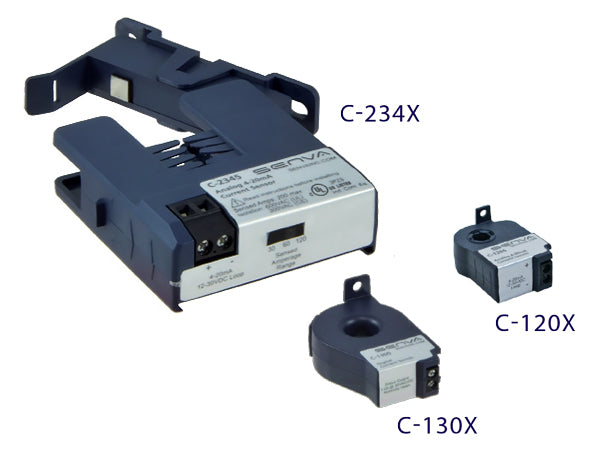 Senva Sensors, C-2344-200    | ANALOG 0-10VDC CURRENT SENSOR SPLIT-CORE, 200A RANGE  |   Senva Sensors