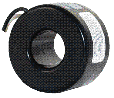 CR Magnetics, CR2DARL-101    | AC Current Transformer | ANSI Metering Class | Donut Style | 2' Fly Leads 16AWG | 0 - 100 AAC Input Range | 0 - 5AAC Output Range | 1.00" ID  |   CR Magnetics