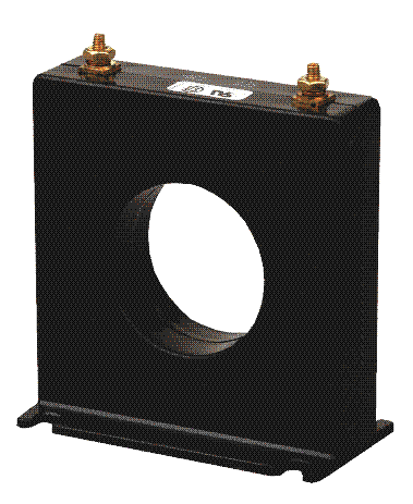 CR Magnetics, CR2SFT-101    | AC Current Transformer | Commerical Grade | Mounting Case | (2) Terminals #8-32 | 0 - 100 AAC Input Range | 0 - 5AAC Output Range | 1.13" ID  |   CR Magnetics