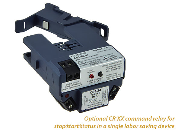 Senva Sensors, CR3-12    | Command Relay, N.O. 9-12VDC  |   Senva Sensors