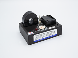 CR Magnetics, CR4395-LH-24D-110-A-CD-ELR-I    | AC Current Sensing Relay | Solid Core Internal CT | 50 - 400 Hz Freq Range | 24 VDC +/- 10% Power Supply | Overcurrent Detection | Latching | 0.5 - 6 Second Adjustable Time Delay   |   CR Magnetics