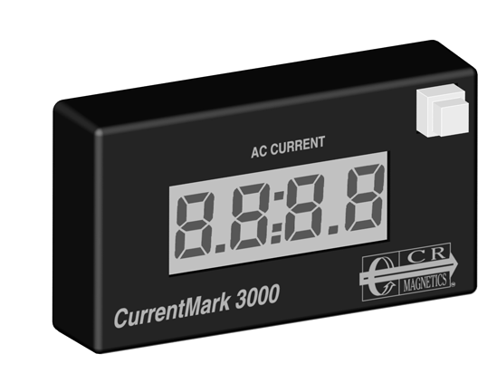 CR Magnetics, CRM3000-50-I    | Auto Ranging Visual Current Indicator | Soild Core | Internal CT | 2 - 50 Amp Range | 0.35" ID  |   CR Magnetics