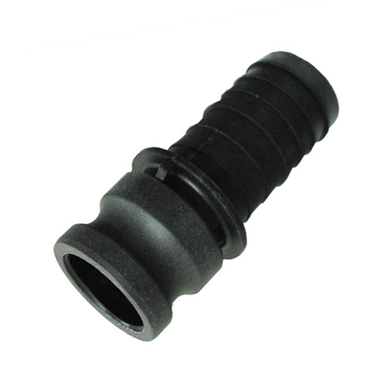 PPS, Camlock Coupling, Polypropylene, 20 mm (0.75") Type E, Male Camlock x Male Hose Tail