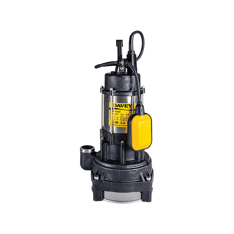 Davey, Davey D42A/B Submersible Drainage Sump Pump (120 L/min max flow)