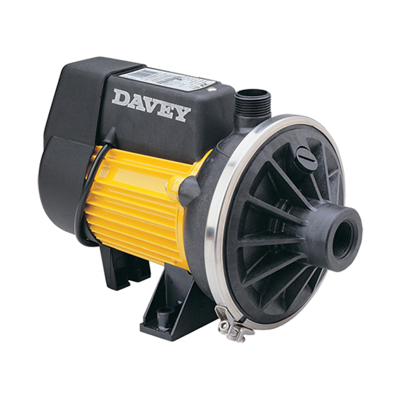 Davey, Davey XF171S Transfer Pump (175 L/min max flow) with Thermoprotection