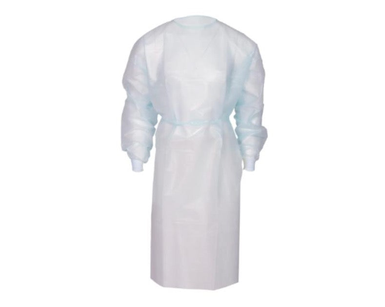 PPS, Disposable Level-2 Lab Gown (1 Pack), Water & Splash Resistant, TGA Approved, One-Size-Fits-All