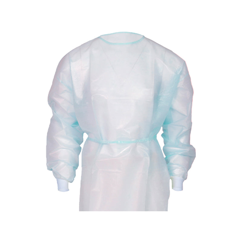 PPS, Disposable Level-2 Lab Gown (1 Pack), Water & Splash Resistant, TGA Approved, One-Size-Fits-All