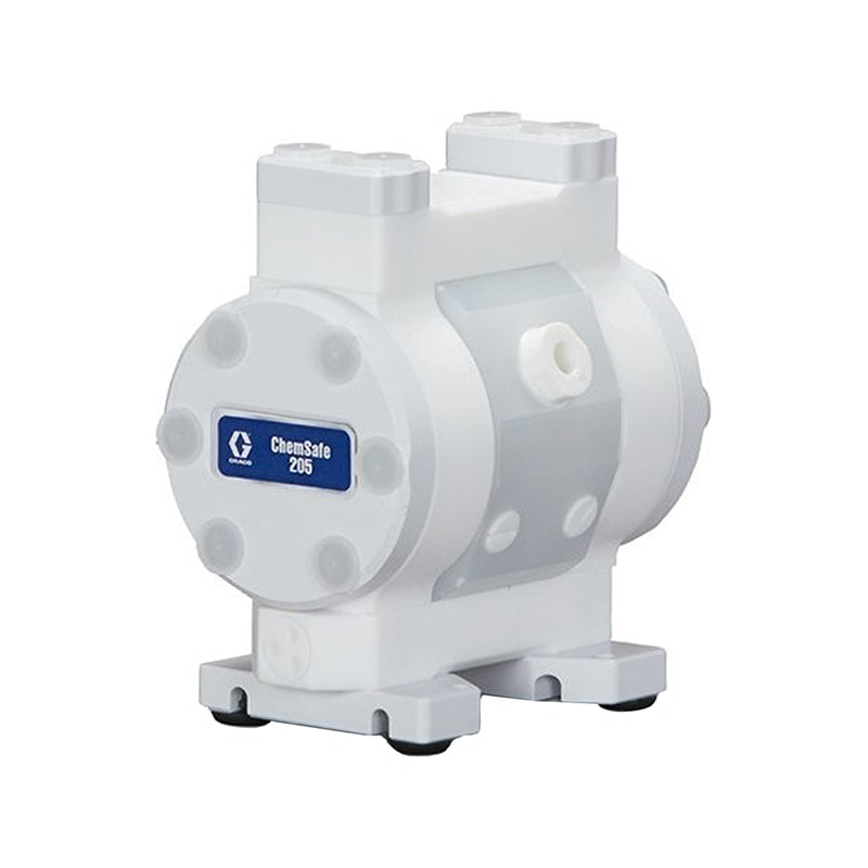 Graco, GRACO ChemSafe 205 Plastic/PTFE (0.25") Diaphragm Pump (9.5 L/min max flow)