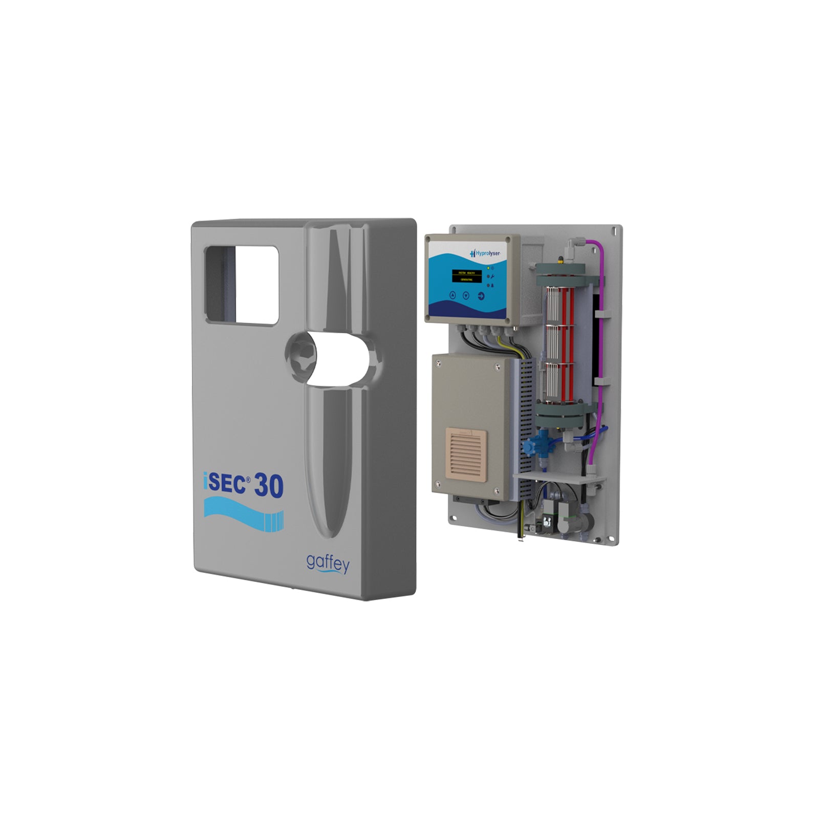 Gaffey, Gaffey Hyprolyser iSEC Modular 30 g/h Electro-Chlorination System (240V)