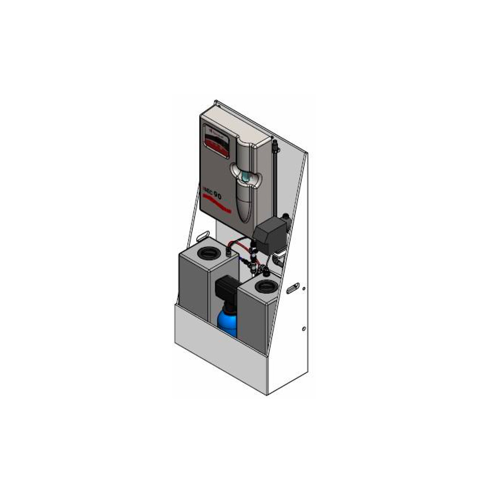 Gaffey, Gaffey Hyprolyser iSEC Skid-I 30 g/h Electro-Chlorination System (240V)