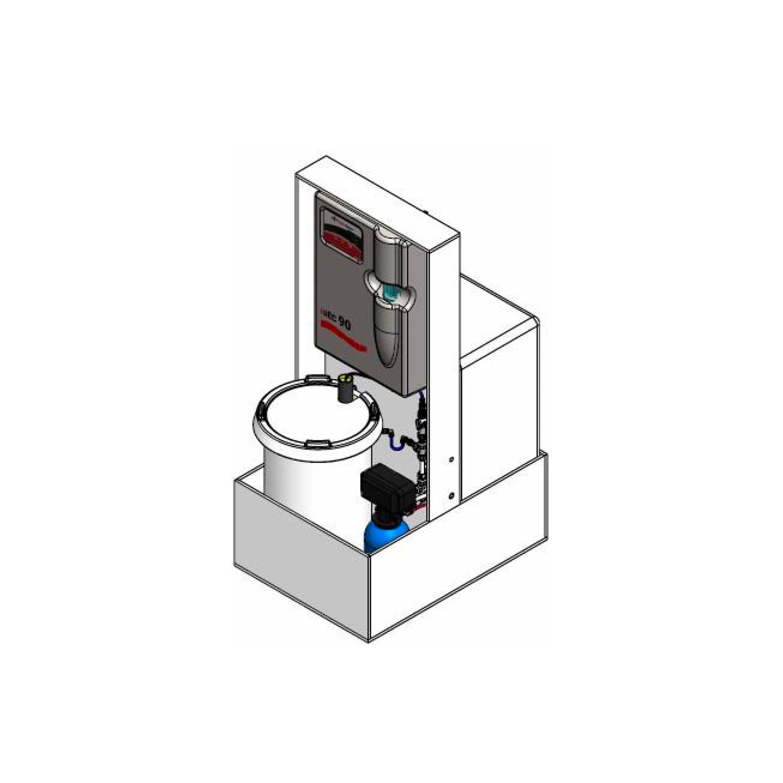 Gaffey, Gaffey Hyprolyser iSEC Skid-II 60 g/h Electro-Chlorination System (240V)