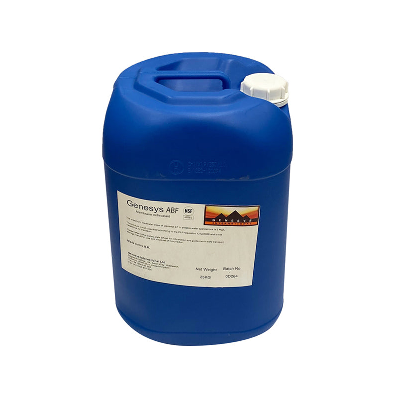 Genesys, Genesys Genefloc ABF Algaecide, Biocide & Flocculant for RO & NF Membranes, 25 kg Drum