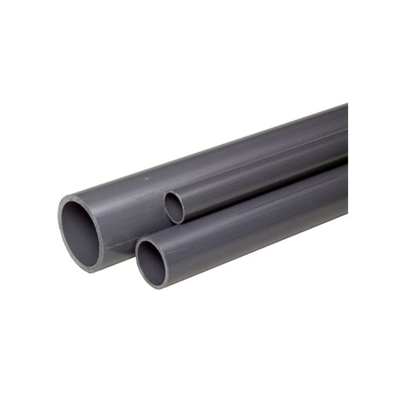 Georg Fischer, Georg Fischer 0.5" (nominal 15 mm) Pressure Pipe, Schedule 80, PVC-U - 1 m length