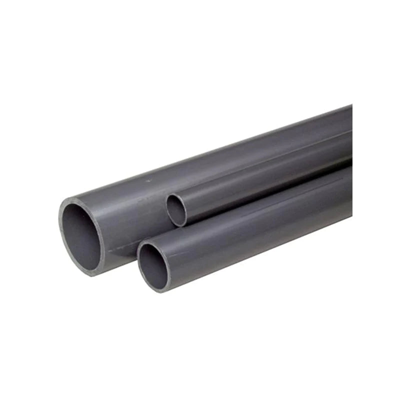 Georg Fischer, Georg Fischer 1" (nominal 25 mm) Pressure Pipe, Schedule 80, PVC-U - 1 m length