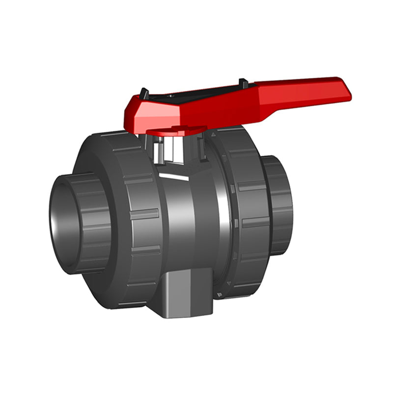 Georg Fischer, Georg Fischer 25 mm (DN25), Type 546 Pro FPM Ball Valve, PVC-U, Lockable