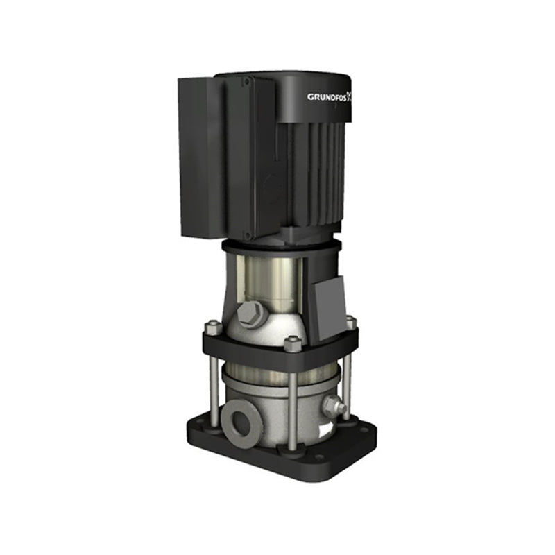 Grundfos, Grundfos CRN 1-2 Vertical Multistage Centrifugal Pump (1.8 m³/h rated flow)