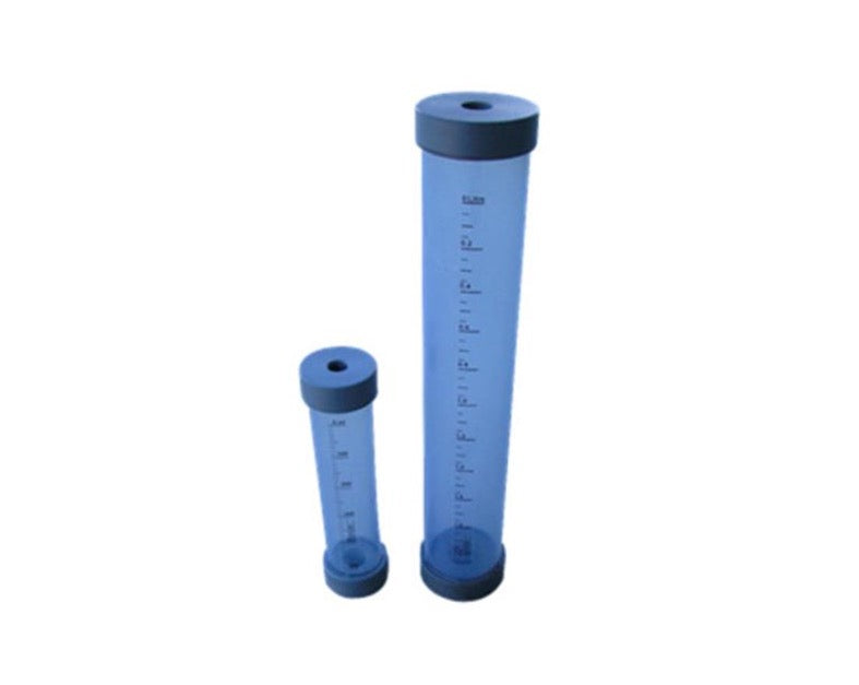 Grundfos, Grundfos Calibration Cylinder, 1,000 mL Clear PVC Tube with threaded port at both ends