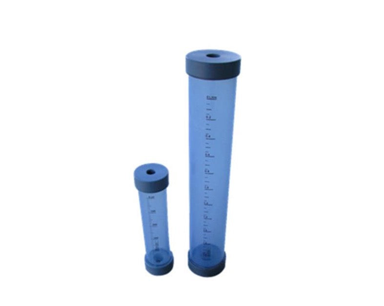 Grundfos, Grundfos Calibration Cylinder, 250 mL Clear PVC Tube with threaded port at both ends