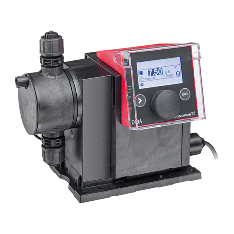 Grundfos, Grundfos DDA 12-10 Digital Chemical Dosing Pump, (12 L/h max flow, 10 bar max pressure)