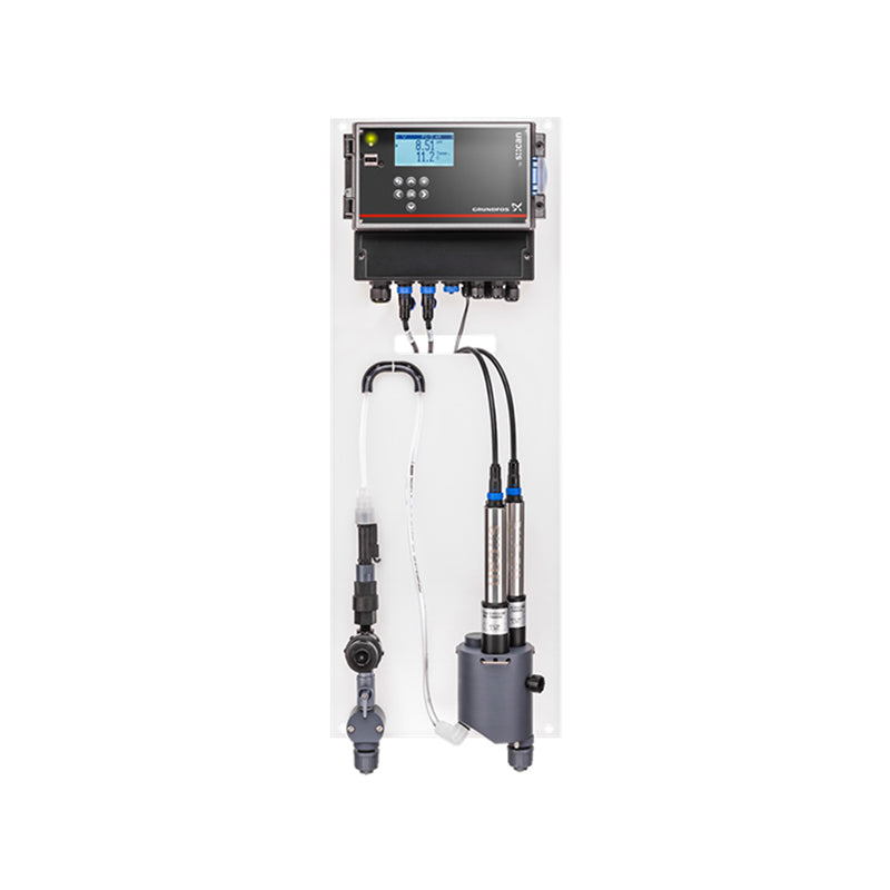 Grundfos, Grundfos DID-3 Wall Mount Analyser & Controller with Free Chlorine & pH Sensors