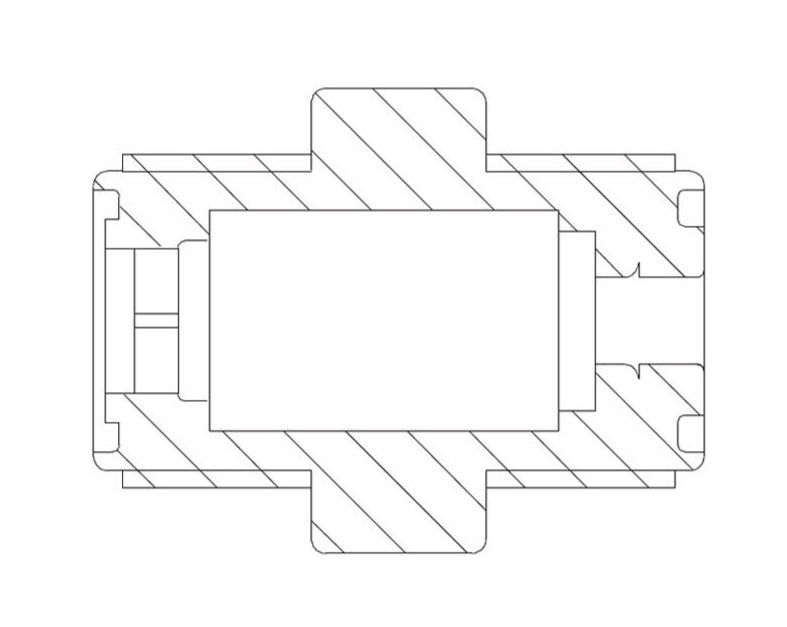 Grundfos, Grundfos Hose-Hose Adapter, suitable for connection of 4/6, 6/9, 6/12, 9/12 mm hoses