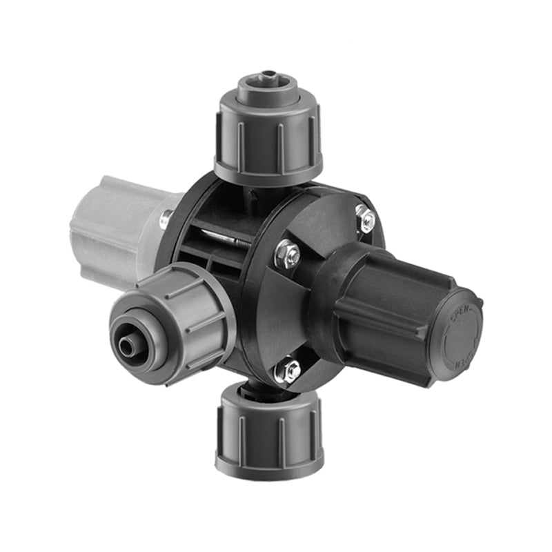 Grundfos, Grundfos Multi-Function Valve (MFV) combines Pressure Relief & Loading Valves (Relief pressure 10 bar)