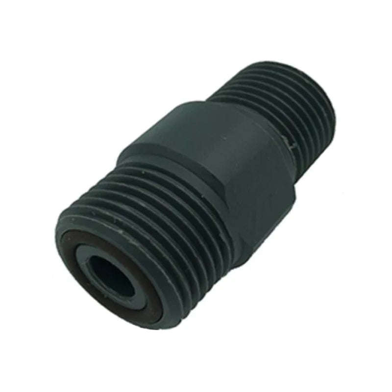 Grundfos, Grundfos Threaded Adapter, DN8 Male Thread to 1/2" BSP Male, PVC fitting to suit Grundfos