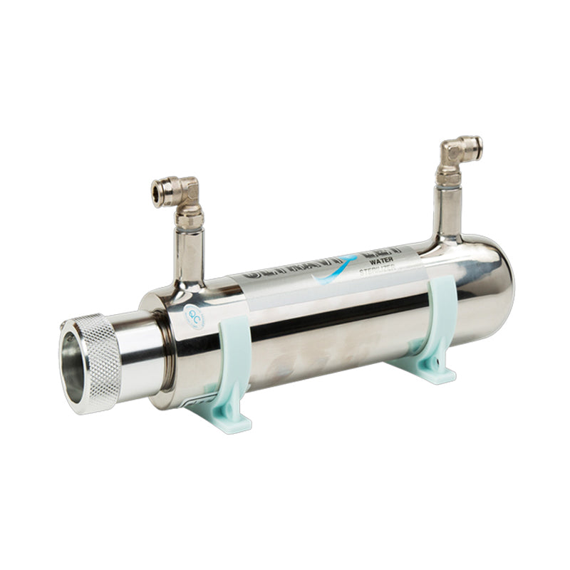 Aquacorp, HR60 UV Disinfection System with 304 SS Reactor Chamber, Standard Ballast, 3.8 LPM