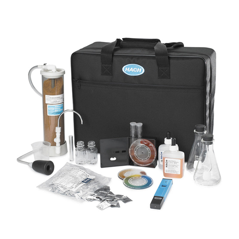 Hach, Hach AD-16E Deluxe Water Conditioning Demonstration Test Kit