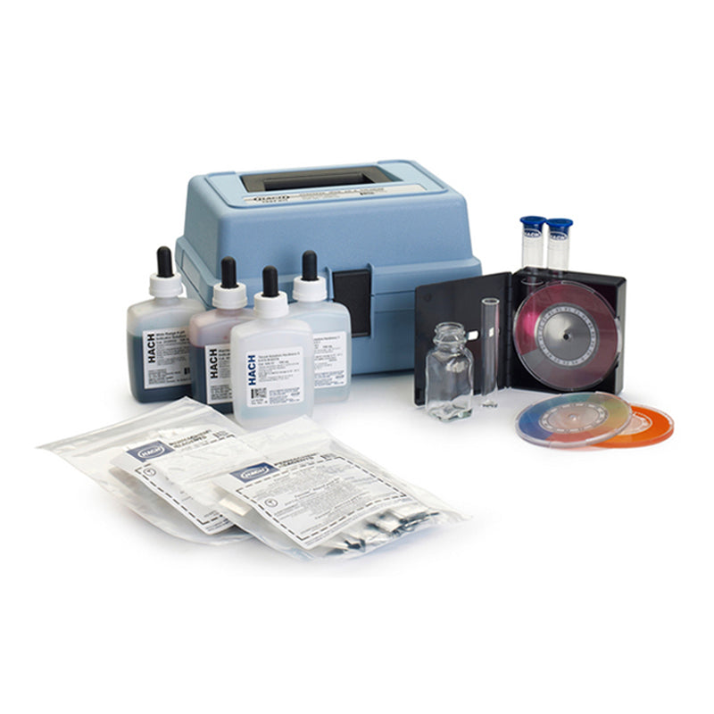 Hach, Hach CN-39WR Chlorine, Hardness, Iron and pH Test Kit