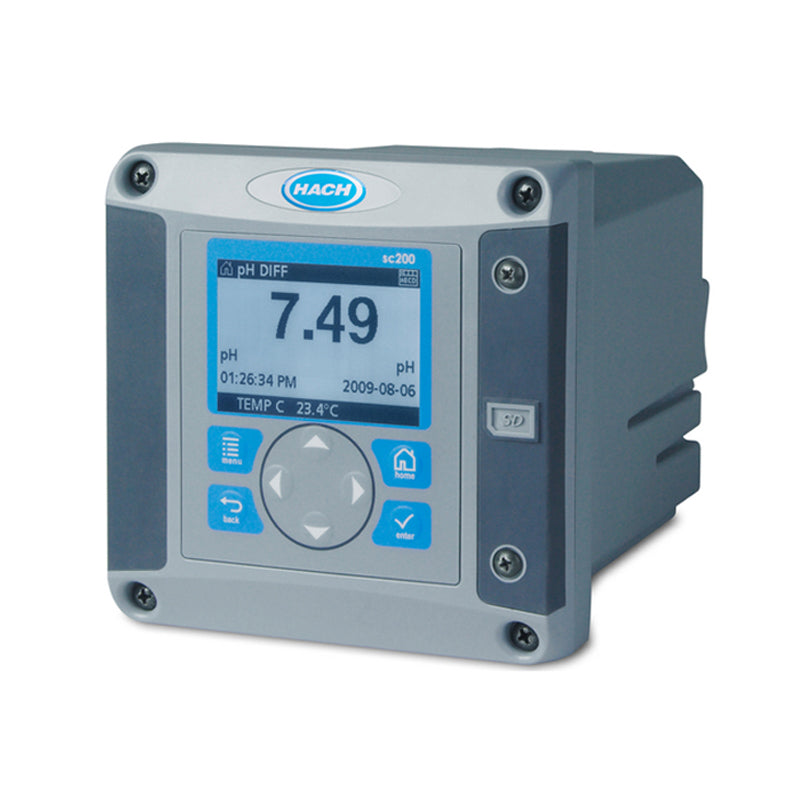 Hach, Hach SC200 Universal Controller, 100-240 V AC, two digital sensor inputs and two 4-20 mA outputs